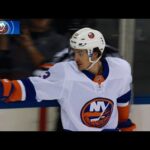 Mathew Barzal scores twice to kick off second period for Islanders
