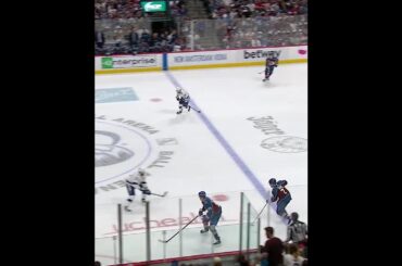 Burakovsky piles on with the tap in!