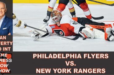 Philadelphia Flyers vs. New York Rangers (11/29/24) - The Press Row Show: Pregame, INTs, Postgame