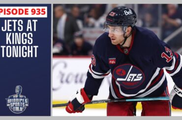 Winnipeg Jets at Los Angeles Kings tonight, Manitoba Moose name captain