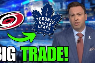⛔ BIG TRADE! I CAN'T BELIEVE IT!  TORONTO MAPLE LEAFS NEWS TODAY!