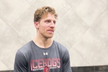 Gerry Mayhew Postgame Comments 12/1