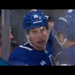 Maple Leafs' Mitch Marner Banks In Wild Goal From Impossible Angle