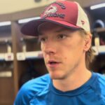 Parker Kelly on 1st goal of season