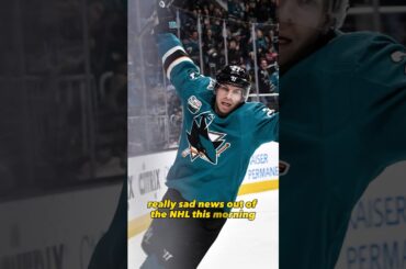 This NHL Player Just Retired After Battling Multiple Concussions #shorts