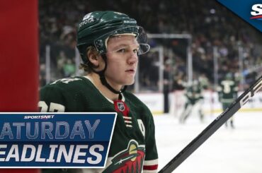 Wild Frustrated As Kirill Kaprizov Deals With Another Injury | Saturday Headlines