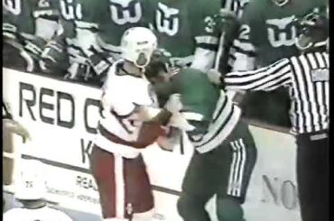 Kevin Dineen vs Gerard Gallant Round 2