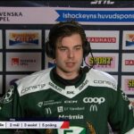 Viktor Lodin efter 5 poäng och seger mot HV71 | Intervju | Färjestad BK - HV71 | 2024-11-23