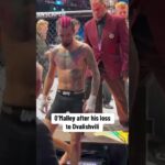 O’Malley leaves the Octagon after #NocheUFC #UFC306