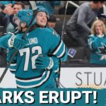 Macklin Celebrini Leads San Jose Sharks' Explosive Win Over LA Kings