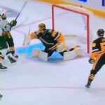 Wild C #89 Frederick Gaudreau 🥅(1)🏒Wrist-Shot Goal