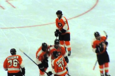 Shayne Gostisbehere's 1st NHL Goal