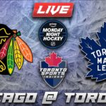 Chicago Blackhawks vs Toronto Maple Leafs LIVE Stream Game Audio | NHL LIVE Stream Gamecast & Chat