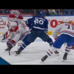 Maple Leafs' William Nylander Dances Through Multiple Canadiens For Beauty Coast-To-Coast Goal