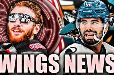 THIS RED WINGS TRADE IS LOOKING TERRIBLE + HUGE DETROIT GOALIE NEWS: SEBASTIAN COSSA CALLED UP