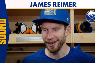 "We Have A Lot of Good Traits Here" | James Reimer After Buffalo Sabres Win Over San Jose Sharks