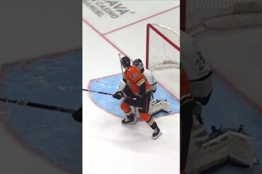 NHL Highlights | Great goal by Kevin Shattenkirk from the blue line right on the fence #shorts #nhl