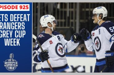 Winnipeg Jets win over New York Rangers, Winnipeg Blue Bombers at the Grey Cup