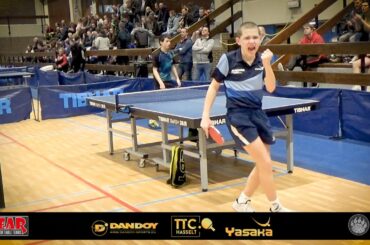 National championship table tennis 2020 Belgium - Michiel Nijst / Bear