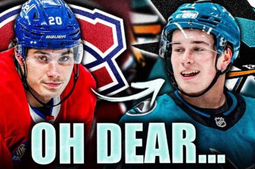 HABS FANS WON'T LIKE TO HEAR THIS… (Montreal Canadiens, San Jose Sharks News)