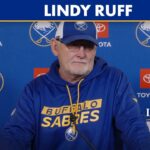 "Your Best Players Have to Find Their Mark" | Lindy Ruff Following Buffalo Sabres Practice