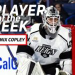 Pheonix Copley Highlights: Ontario Reign Goalie Earns AHL Player Of The Week Honors