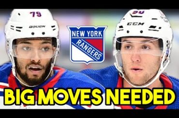THESE MOVES WOULD FIX EVERYTHING FOR THE NEW YORK RANGERS…
