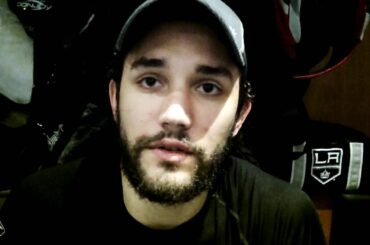 Alec Martinez - Kings Game 6 morning skate