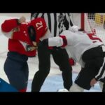 Panthers' Gadjovich and Devils' Dillon Trade Bombs In Heavyweight Tilt