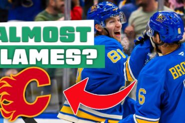 Calgary Flames ALMOST Offer-Sheeted Broberg and Holloway... | The Sheet with Jeff Marek