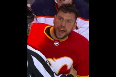 Lucic was ready 😳