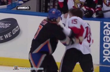 Zack Smith vs Matt Martin Feb 20, 2012