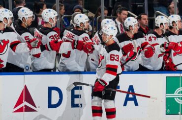 Jesper Bratt shines with 4-point night! 🔥🇸🇪 Jesper Bratt glänser med fyra poäng!