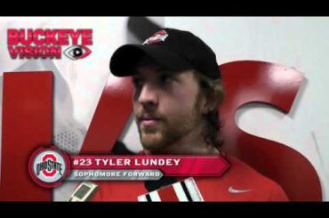 Ohio State Men's Hockey: Max McCormick and Tyler Lundey Preview Wisconsin Series