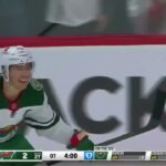Jared Spurgeon wins it in overtime (3rd of year) - minnesota wild