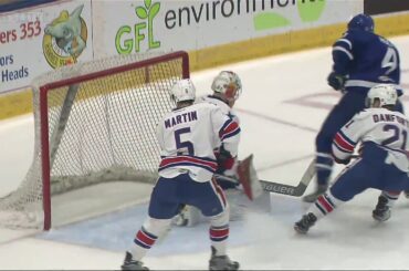 Justin Holl Goal - April 9, 2017