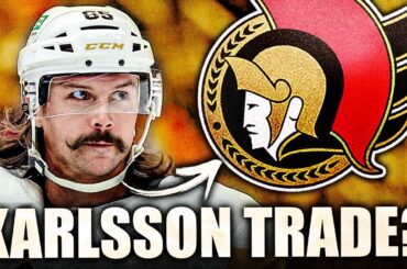 PENGUINS & SENATORS TRADE TALK & RUMOURS: ERIK KARLSSON BACK TO OTTAWA?