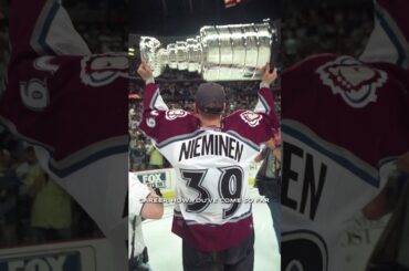 Ville Nieminen: "Olimme onnemme kukkuloilla" | Ville Nieminen: "We were on top of the world" #nhl