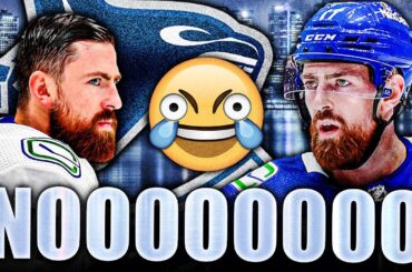PATRIK ALLVIN REVEALS THE WORST: TERRIBLE VANCOUVER CANUCKS NEWS (Filip Hronek)