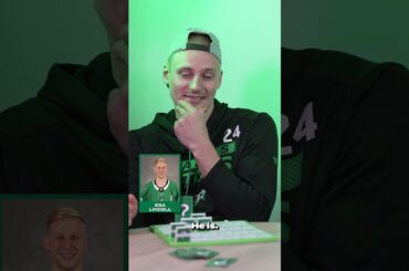 The Dallas Stars play Guess Who? | Stars-kaksikko kokeilee Arvaa kuka -peliä