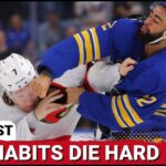POSTCAST: LAST SEASON'S OTTAWA SENATORS SHOW UP IN PATHETIC EFFORT VS BUFFALO SABRES