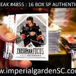 BREAK #4855 : 16 BOX 2023-24 #upperdeck SP AUTHENTIC HOBBY NHL HOCKEY CASE BREAK