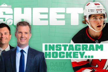 Instagram Hockey ft. Greg Wyshynski | The Sheet with Jeff Marek