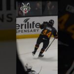POV: You're the puck on a feed to Max Comtois  #chicagowolves #hockey #ahl