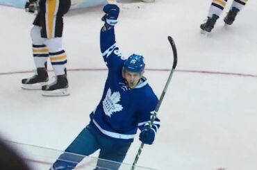 James van Riemsdyk 27th Goal of the Season! 4/8/2017 (Pittsburgh Penguins vs Toronto Maple Leafs)