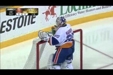 Seth Jones Scores His First Career NHL Goal - October 12th, 2013