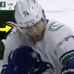 The ending to this Canucks game was absolutely WILD!