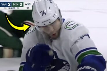 The ending to this Canucks game was absolutely WILD!