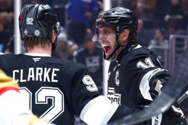 Kopi slays the Knights! Anze Kopitar gets his 800th assist in 3-point night 🇸🇮🔥