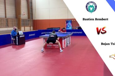 Bastien REMBERT vs Bojan TOKIC | French League PRO A | HIGHLIGHTS